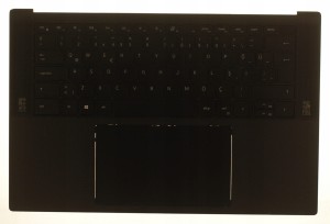 Palmrest z klawiaturą DELL XPS 15 9500 TR B