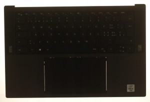 Palmrest z klawiaturą DELL XPS 15 9500 CH B