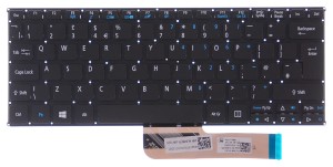 Klawiatura ACER Switch Alpha 12 UK NKI101304D B