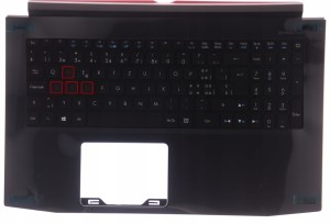 Palmrest z klawiaturą ACER Predator Helios 300 PH315-51 CH A+