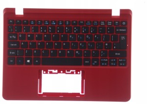 Palmrest z klawiaturą ACER Aspire ES1-132 UK A+