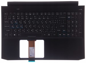 Palmrest z klawiaturą ACER Predator Triton PT315-51 AR A+