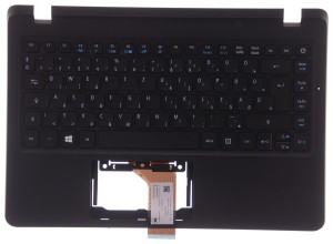 Palmrest z klawiaturą ACER Aspire ES1-332 HU A+