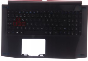 Palmrest z klawiaturą ACER Predator Helios 300 PH315-51 ES A+
