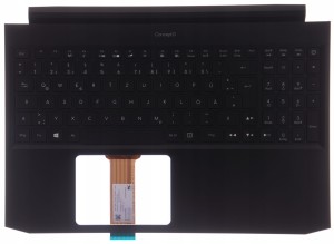 Palmrest z klawiaturą ACER ConceptD CN515-71 DE A+