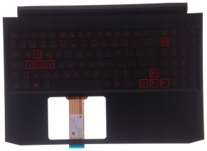 Palmrest z klawiaturą ACER Aspire Nitro AN715-51 CZ SK A+