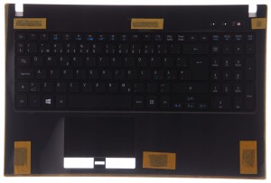 Palmrest z klawiaturą ACER Travelmate P658-G3-M SE NO DK A+