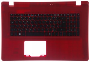 Palmrest z klawiaturą ACER 6B.GH5N2.027 CZ A+