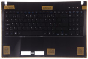 Palmrest z klawiaturą ACER TravelMate P658-G2-M SE NO DK A+