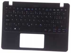 Palmrest z klawiaturą ACER Travelmate B117-M CZ A+