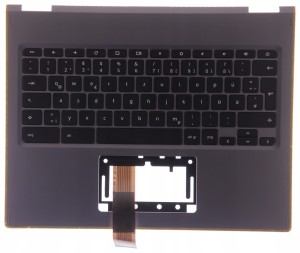 Palmrest z klawiaturą ACER Chromebook Spin CP713 DE A+