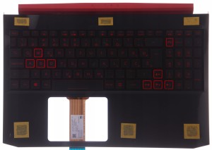 Palmrest z klawiaturą ACER Aspire Nitro AN515-43 SK A+