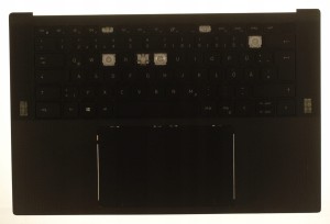 Palmrest z klawiaturą DELL XPS 15 9500 DE C6