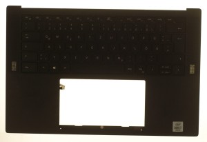 Palmrest z klawiaturą DELL XPS 15 9500 DE B