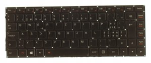 Klawiatura LENOVO Yoga 3 14 CH SN20G60037 A-