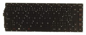 Klawiatura LENOVO Yoga 3 14 FR SN20G60073 A-