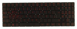 Klawiatura LENOVO Legion Y730-15 DE SN20M27547 A-