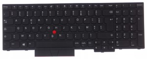 Klawiatura LENOVO ThinkPad E580 FR 01YP571 B