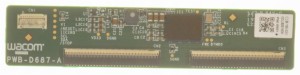 Elektronika digitizera DELL XPS 13 9300 PWB-D687-A
