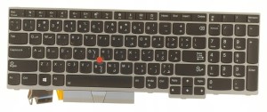 Klawiatura LENOVO ThinkPad E580 PL AR 01YN745 A