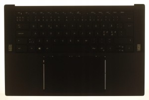 Palmrest z klawiaturą DELL XPS 15 9500 NO B