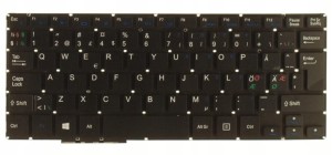 Klawiatura MEDION Akoya E2228T MD60250 SE NO DK A-