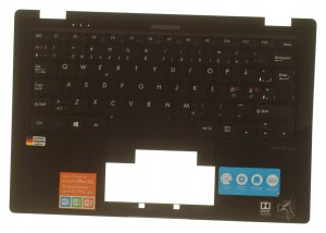 Klawiatura MEDION Akoya E3221 MD61288 SE NO DK A-