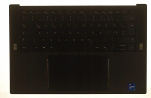 Palmrest z klawiaturą DELL XPS 15 9500 DE B