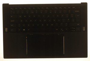 Palmrest z klawiaturą DELL XPS 15 9500 UK B
