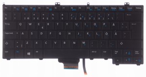 Klawiatura DELL Latitude E7240 SE 0081NR A