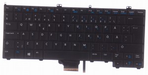 Klawiatura DELL Latitude E7240 SE 0081NR B