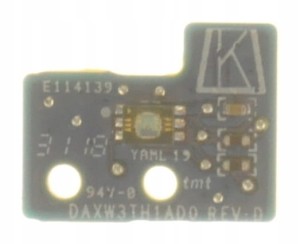 Płytka PCB HP ZBook 17 G5 DAXW3TH1AD0_REV:D A