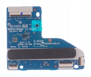 Płytka PCB HP Elitebook X360 1030 G7 LS-J449P A