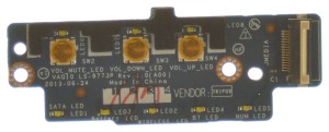 Płytka PCB DELL Precision M4800 LS-9773P A