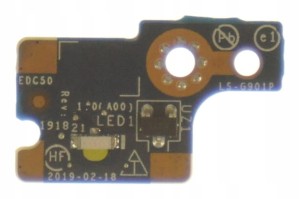 Płytka PCB DELL Latitude 5500 LS-G901P A