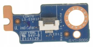 Płytka PCB DELL Latitude 5480 LS-E081P A