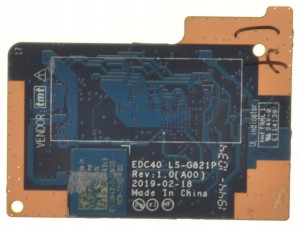 Płytka PCB DELL Latitude 5500 LS-G821P A