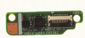 Płytka PCB DELL Inspiron 13 7391 2-in-1 N73YPSCA A