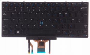 Klawiatura DELL Latitude E5450 UK 0K9V28 A
