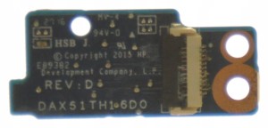Płytka PCB HP ProBook 430 G3 DAX51TH16D0 A