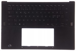 Palmrest z klawiaturą DELL XPS 15 9500 NO B