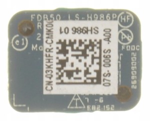 Płytka PCB DELL Latitude 15 9510 03KHFR A