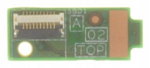 Płytka PCB DELL Inspiron 13 7373 2-in-1 16B41-1 A