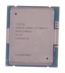Procesor Intel Xeon E7-8891V3 SR225 10 x 2,8 GHz