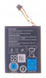 Bateria DELL PERC H710 T40JJ 3,7V 0H132V