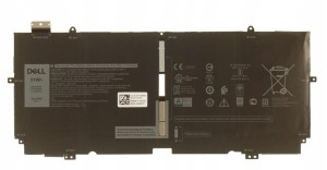 Bateria DELL XPS 13 7390 2-in-1 52TWH