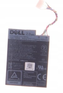 Bateria DELL Poweredge PERC H740P R740 Y2RV2 2,8 Wh