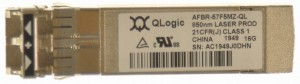 Moduł SFP QLOGIC 16G 850nm AFBR-57F5MZ-QL