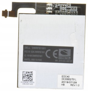 Czytnik NFC DELL Latitude 14 7400 07NDKC A