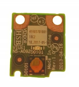 Włącznik LENOVO ThinkPad X250 45503701001 A